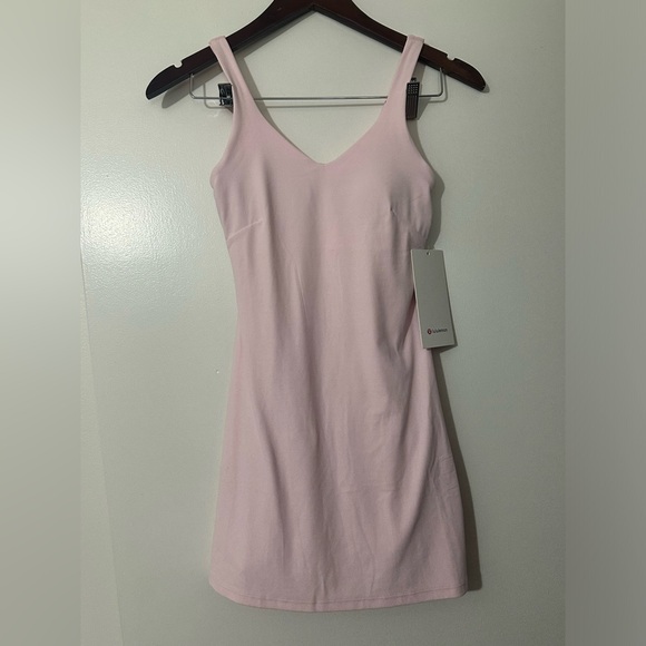 NWT Lululemon Align Dress Strawberry Milkshake Size 2 - Picture 3 of 8
